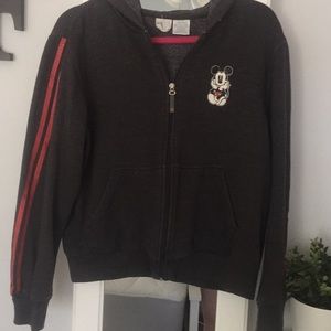 Mickey Mouse Zip Hoodie